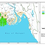 De kustpolders in Bangladesh