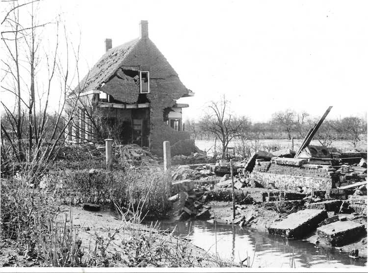 Huizen Walcheren 1946
