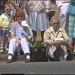 Werkbezoek Koningin Beatrix op 14 juni 1988 aan Flevoland